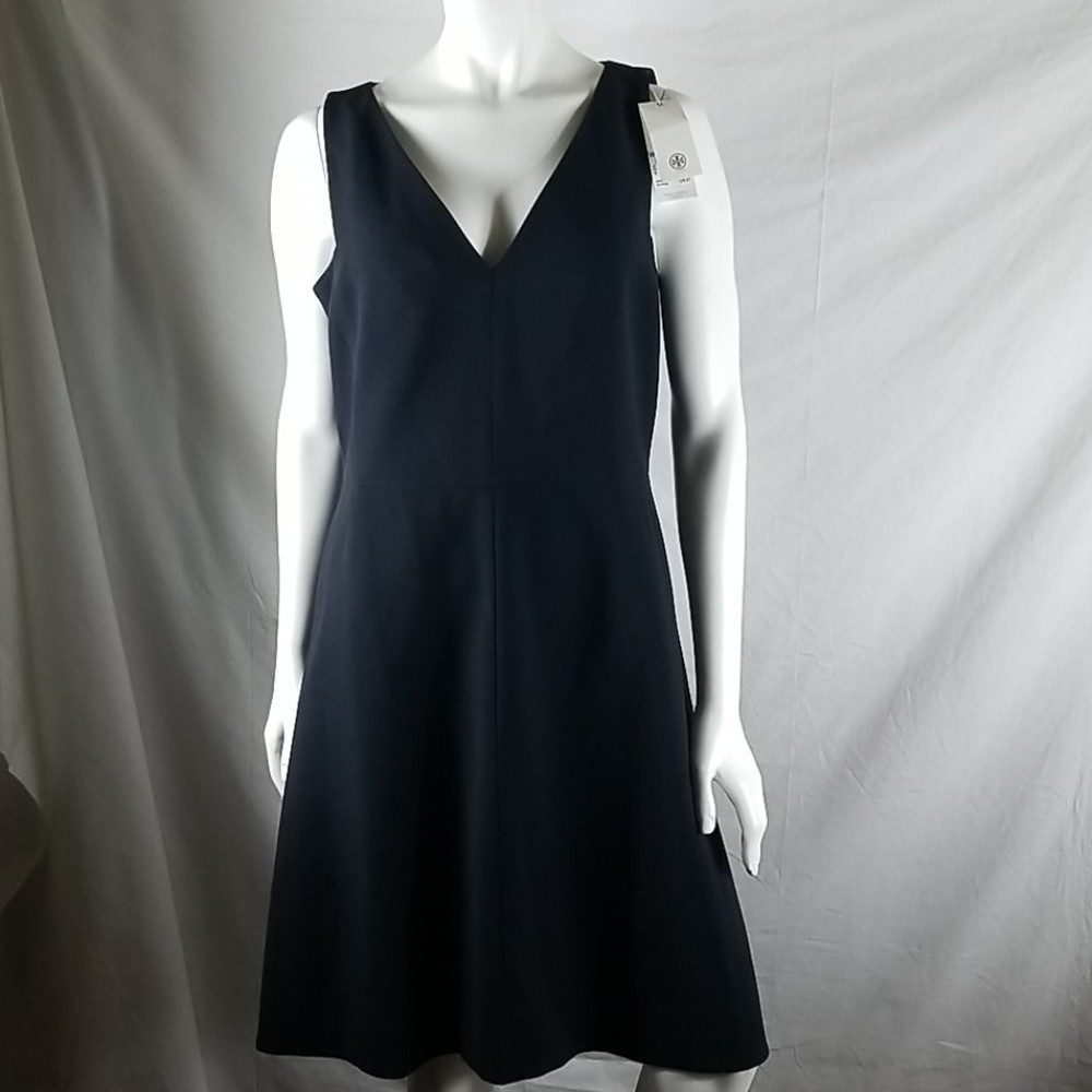 Tory Burch Navy  Sheath Dress!